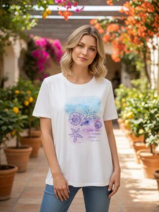 Camiseta Shell