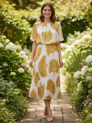 Vestido Lisa