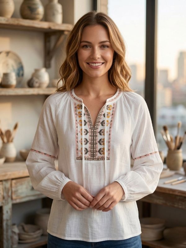 Camisa Campesina