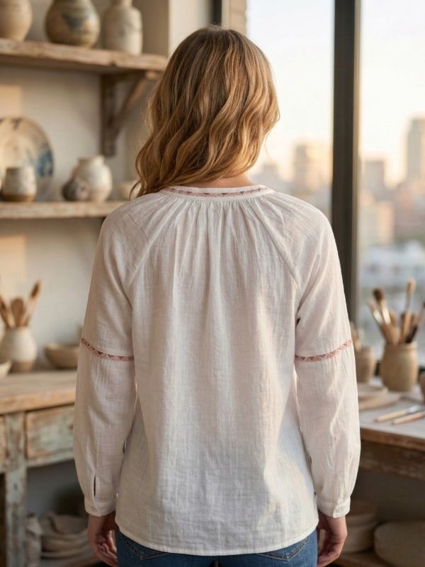 Camisa Campesina - Imagen 2
