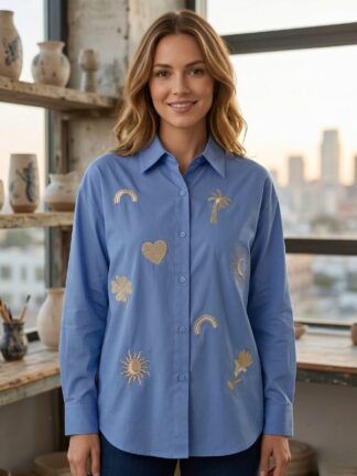 Camisa Charms