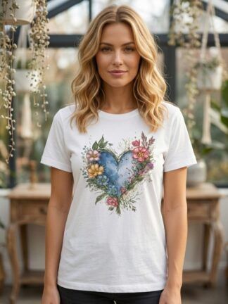Camiseta Fleur
