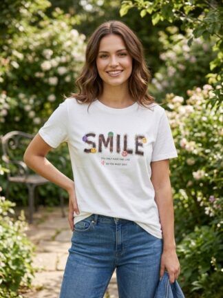 Camiseta Happy