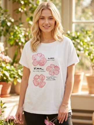 Camiseta Petal