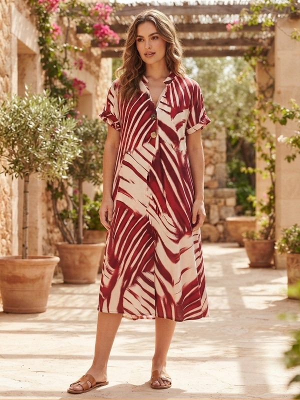 Vestido Zebra