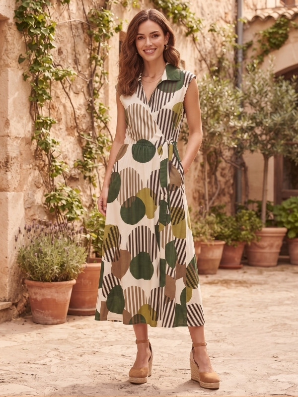 Vestido Óptika